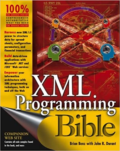 XML Programming Bible, 2003, Brian Benz with John R. Durant - Читать журналы и газеты онлайн бесплатно без регистрации | Печатные периодические издания на bookjurn.ru
