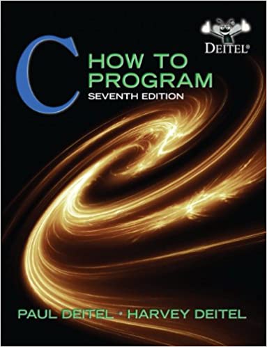 C: How To Program. 7th edtion by Paul Deitel and Harvey Deitel - Читать журналы и газеты онлайн бесплатно без регистрации | Печатные периодические издания на bookjurn.ru