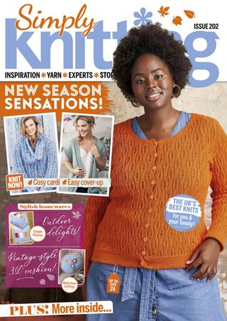 Simply knitting №202, 2020 - Читать журналы и газеты онлайн бесплатно без регистрации | Печатные периодические издания на bookjurn.ru
