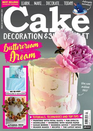 Cake Decoration & Sugarcraft №264,  сентябрь 2020 - Читать журналы и газеты онлайн бесплатно без регистрации | Печатные периодические издания на bookjurn.ru