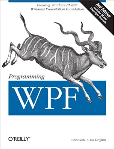 Programming WPF - Chris Sells, Ian Griffiths - Читать журналы и газеты онлайн бесплатно без регистрации | Печатные периодические издания на bookjurn.ru
