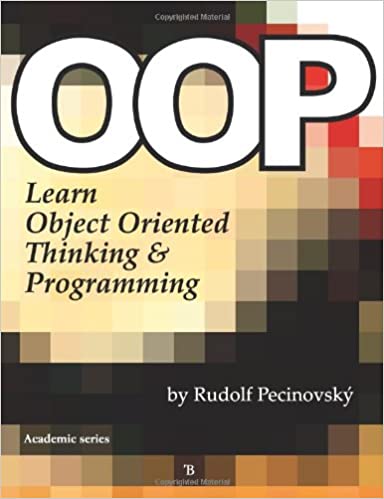 OOP-Learn Object Oriented Thinking and Programming - Читать журналы и газеты онлайн бесплатно без регистрации | Печатные периодические издания на bookjurn.ru