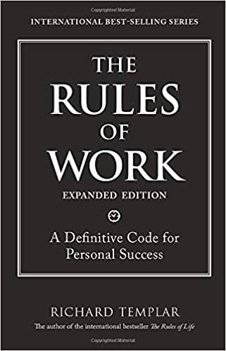 Rules of Work expander edition  - Richard Templar - Читать журналы и газеты онлайн бесплатно без регистрации | Печатные периодические издания на bookjurn.ru