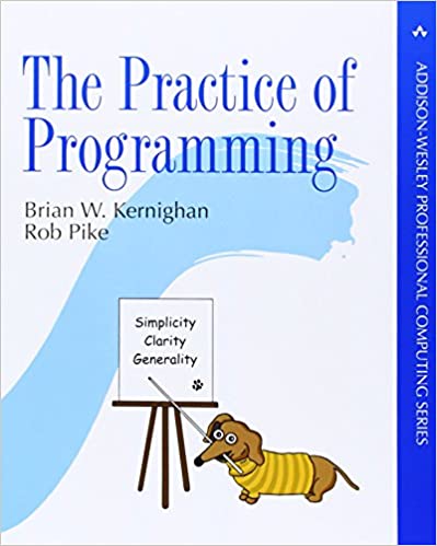 The Practice of Programming - Kernighan, Brian W. - Читать журналы и газеты онлайн бесплатно без регистрации | Печатные периодические издания на bookjurn.ru