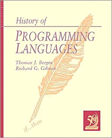 History of Programming Languages-II - Читать журналы и газеты онлайн бесплатно без регистрации | Печатные периодические издания на bookjurn.ru