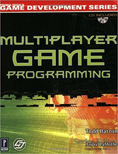 Multiplayer Game Programming - Todd Barron - Читать журналы и газеты онлайн бесплатно без регистрации | Печатные периодические издания на bookjurn.ru