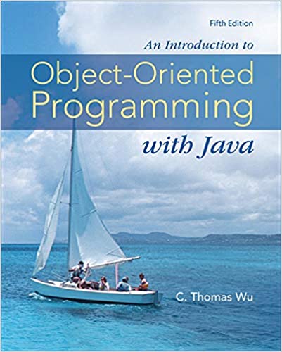 An Introduction to Object-Oriented Programming with Java - Читать журналы и газеты онлайн бесплатно без регистрации | Печатные периодические издания на bookjurn.ru