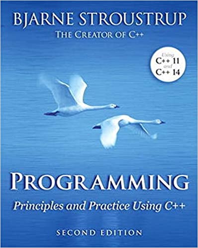 Programming Principles and Practice Using C++. Second Edition by Bjarne Stroustrup - Читать журналы и газеты онлайн бесплатно без регистрации | Печатные периодические издания на bookjurn.ru