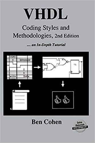 VHDL Coding Styles and Methodologies by Ben Cohen - Читать журналы и газеты онлайн бесплатно без регистрации | Печатные периодические издания на bookjurn.ru