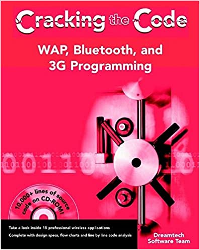 WAP, Bluetooth, and 3G Programming: Cracking the Code by Dreamtech Software Team - Читать журналы и газеты онлайн бесплатно без регистрации | Печатные периодические издания на bookjurn.ru