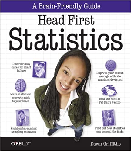 Head First Statistics - Dawn Griffiths - Читать журналы и газеты онлайн бесплатно без регистрации | Печатные периодические издания на bookjurn.ru