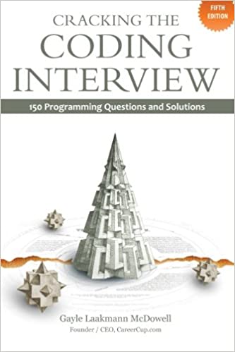 Cracking the Coding Interview: 150 Programming Questions and Solutions, 5th Edition by Gayle Laakmann McDowell - Читать журналы и газеты онлайн бесплатно без регистрации | Печатные периодические издания на bookjurn.ru