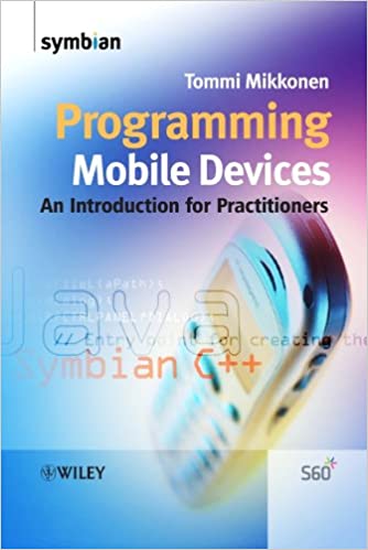 Programming Mobile Devices: An Introduction for Practitioners by Tommi Mikkonen - Читать журналы и газеты онлайн бесплатно без регистрации | Печатные периодические издания на bookjurn.ru