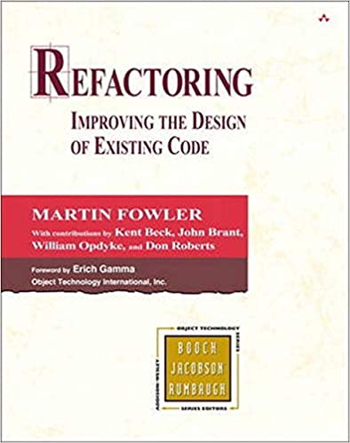 Refactoring: Improving the Design of Existing Code - Читать журналы и газеты онлайн бесплатно без регистрации | Печатные периодические издания на bookjurn.ru