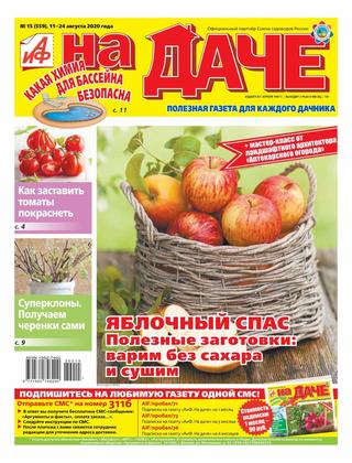 Аиф. На даче №15, август 2020 - Читать журналы и газеты онлайн бесплатно без регистрации | Печатные периодические издания на bookjurn.ru