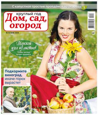 Круглый год: Дом сад огород №16, август 2020 - Читать журналы и газеты онлайн бесплатно без регистрации | Печатные периодические издания на bookjurn.ru