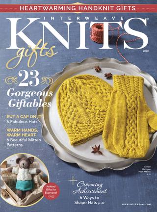 Interweave Knits - Gifts 2020 - Читать журналы и газеты онлайн бесплатно без регистрации | Печатные периодические издания на bookjurn.ru
