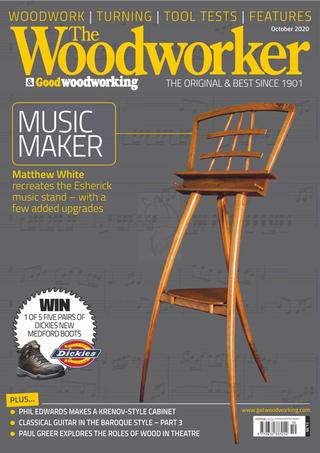The Woodworker & Good Woodworking - October 2020 - Читать журналы и газеты онлайн бесплатно без регистрации | Печатные периодические издания на bookjurn.ru