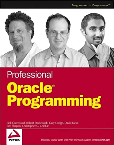 Professional Oracle Programming - Читать журналы и газеты онлайн бесплатно без регистрации | Печатные периодические издания на bookjurn.ru