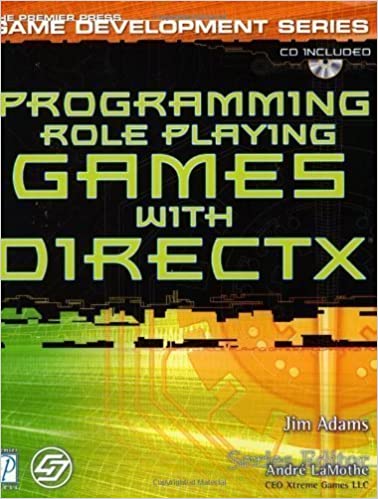 Programming Role-playing Games with DirectX 8.0 - Читать журналы и газеты онлайн бесплатно без регистрации | Печатные периодические издания на bookjurn.ru