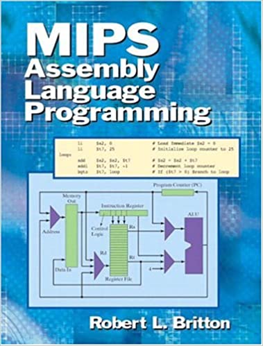 MIPS Assembly Language Programming - Читать журналы и газеты онлайн бесплатно без регистрации | Печатные периодические издания на bookjurn.ru