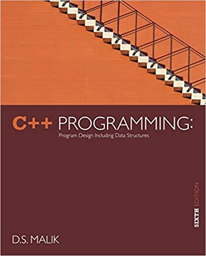 C++ Programming: Program Design Including Data Structures, 6th Edition - Читать журналы и газеты онлайн бесплатно без регистрации | Печатные периодические издания на bookjurn.ru