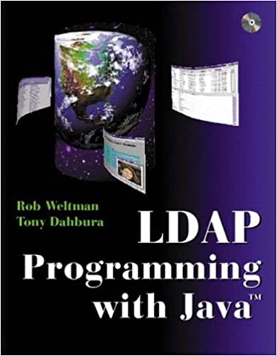 LDAP Programming with Java - Читать журналы и газеты онлайн бесплатно без регистрации | Печатные периодические издания на bookjurn.ru