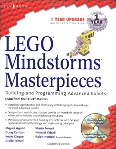 LEGO Mindstorms Masterpieces: Building Advanced Robots - Читать журналы и газеты онлайн бесплатно без регистрации | Печатные периодические издания на bookjurn.ru
