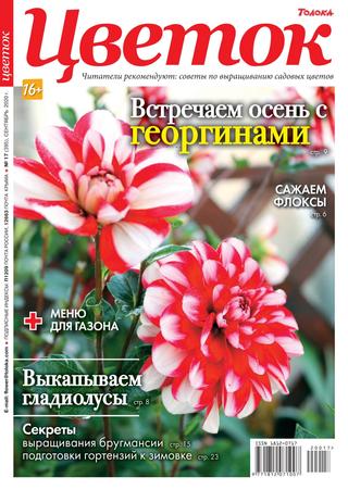 Цветок №17, сентябрь 2020 - Читать журналы и газеты онлайн бесплатно без регистрации | Печатные периодические издания на bookjurn.ru