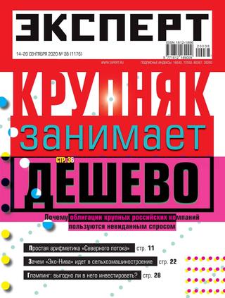 Эксперт №38, сентябрь 2020 - Читать журналы и газеты онлайн бесплатно без регистрации | Печатные периодические издания на bookjurn.ru