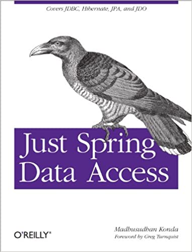 Just Spring Data Access: Covers JDBC, Hibernate, JPA and JDO - Читать журналы и газеты онлайн бесплатно без регистрации | Печатные периодические издания на bookjurn.ru