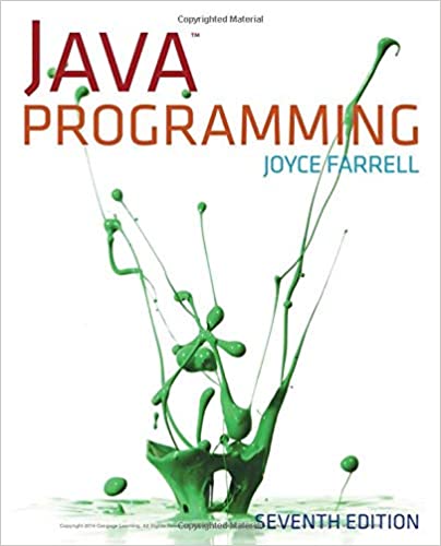 Java Programming 7th Edition - Читать журналы и газеты онлайн бесплатно без регистрации | Печатные периодические издания на bookjurn.ru