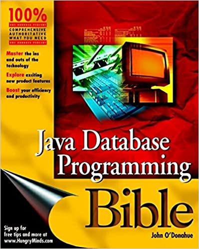 Java Database Programming Bible - Читать журналы и газеты онлайн бесплатно без регистрации | Печатные периодические издания на bookjurn.ru