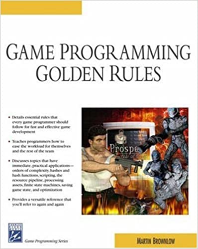 Game Programming Golden Rules by Martin Brownlow - Читать журналы и газеты онлайн бесплатно без регистрации | Печатные периодические издания на bookjurn.ru