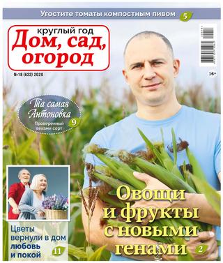 Круглый год: Дом, сад, огород №18, 2020 - Читать журналы и газеты онлайн бесплатно без регистрации | Печатные периодические издания на bookjurn.ru