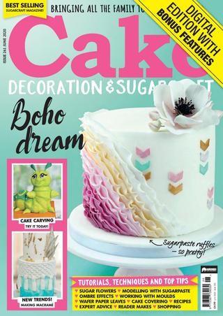 Cake Decoration & Sugarcraft №161, June 2020 - Читать журналы и газеты онлайн бесплатно без регистрации | Печатные периодические издания на bookjurn.ru