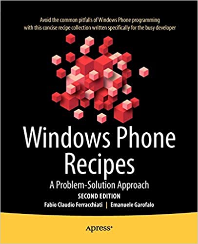 Windows Phone Recipes: A Problem Solution Approach - Читать журналы и газеты онлайн бесплатно без регистрации | Печатные периодические издания на bookjurn.ru