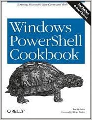 Windows PowerShell Cookbook: The Complete Guide to Scripting Microsoft's Command Shell - Читать журналы и газеты онлайн бесплатно без регистрации | Печатные периодические издания на bookjurn.ru