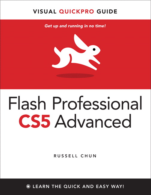 Flash Professional CS5 Advanced for Windows and Macintosh: Visual QuickPro Guide - Читать журналы и газеты онлайн бесплатно без регистрации | Печатные периодические издания на bookjurn.ru