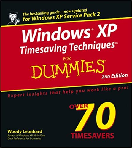 Windows XP Timesaving Techniques For Dummies by Woody Leonhard - Читать журналы и газеты онлайн бесплатно без регистрации | Печатные периодические издания на bookjurn.ru