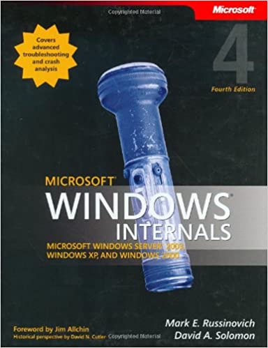 Microsoft Windows Internals (4th Edition): Microsoft Windows Server 2003, Windows XP, and Windows 2000 4th - Читать журналы и газеты онлайн бесплатно без регистрации | Печатные периодические издания на bookjurn.ru