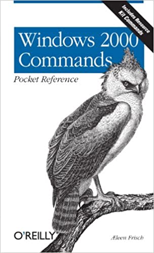 Windows 2000 Commands Pocket Reference by Æleen Frisch - Читать журналы и газеты онлайн бесплатно без регистрации | Печатные периодические издания на bookjurn.ru