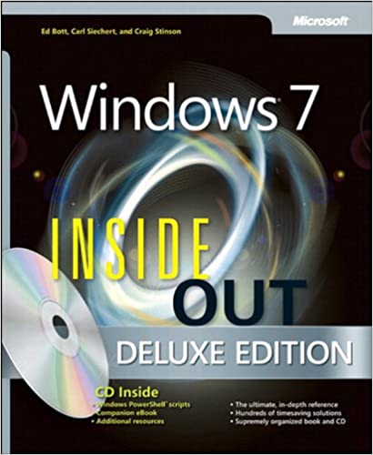 Windows 7 Inside Out, Deluxe Edition by Bott Ed, Siechert Carl, Stinson Craig - Читать журналы и газеты онлайн бесплатно без регистрации | Печатные периодические издания на bookjurn.ru