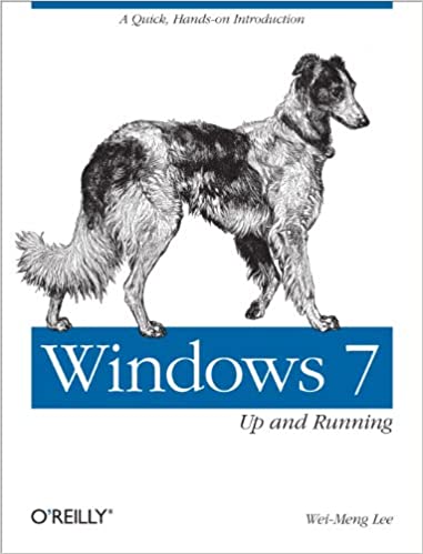 Windows 7: Up and Running: A quick, hands-on introduction by Wei-Meng Lee - Читать журналы и газеты онлайн бесплатно без регистрации | Печатные периодические издания на bookjurn.ru