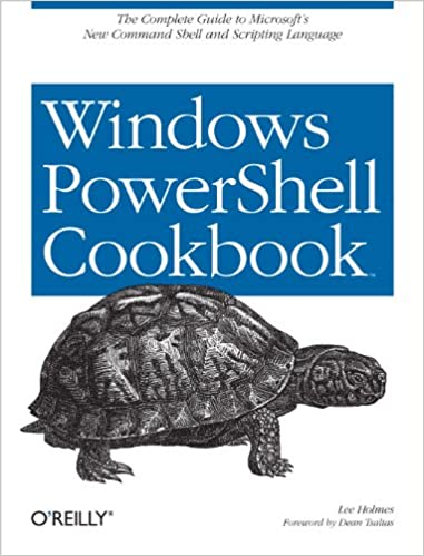 Windows PowerShell Cookbook by Lee Holmes - Читать журналы и газеты онлайн бесплатно без регистрации | Печатные периодические издания на bookjurn.ru