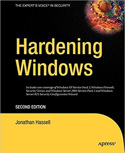 Hardening Windows by Jonathan Hassell - Читать журналы и газеты онлайн бесплатно без регистрации | Печатные периодические издания на bookjurn.ru