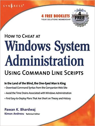 How to Cheat at Windows System Administration Using Command Line Scripts by Pawan K Bhardwaj - Читать журналы и газеты онлайн бесплатно без регистрации | Печатные периодические издания на bookjurn.ru