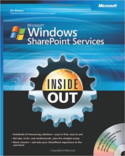 Microsoft Windows SharePoint Services Inside Out by Jim Buyens - Читать журналы и газеты онлайн бесплатно без регистрации | Печатные периодические издания на bookjurn.ru