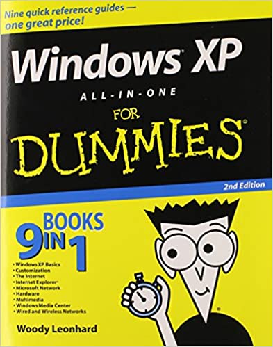 Windows XP All-in-One Desk Reference For Dummies by Woody Leonhard - Читать журналы и газеты онлайн бесплатно без регистрации | Печатные периодические издания на bookjurn.ru