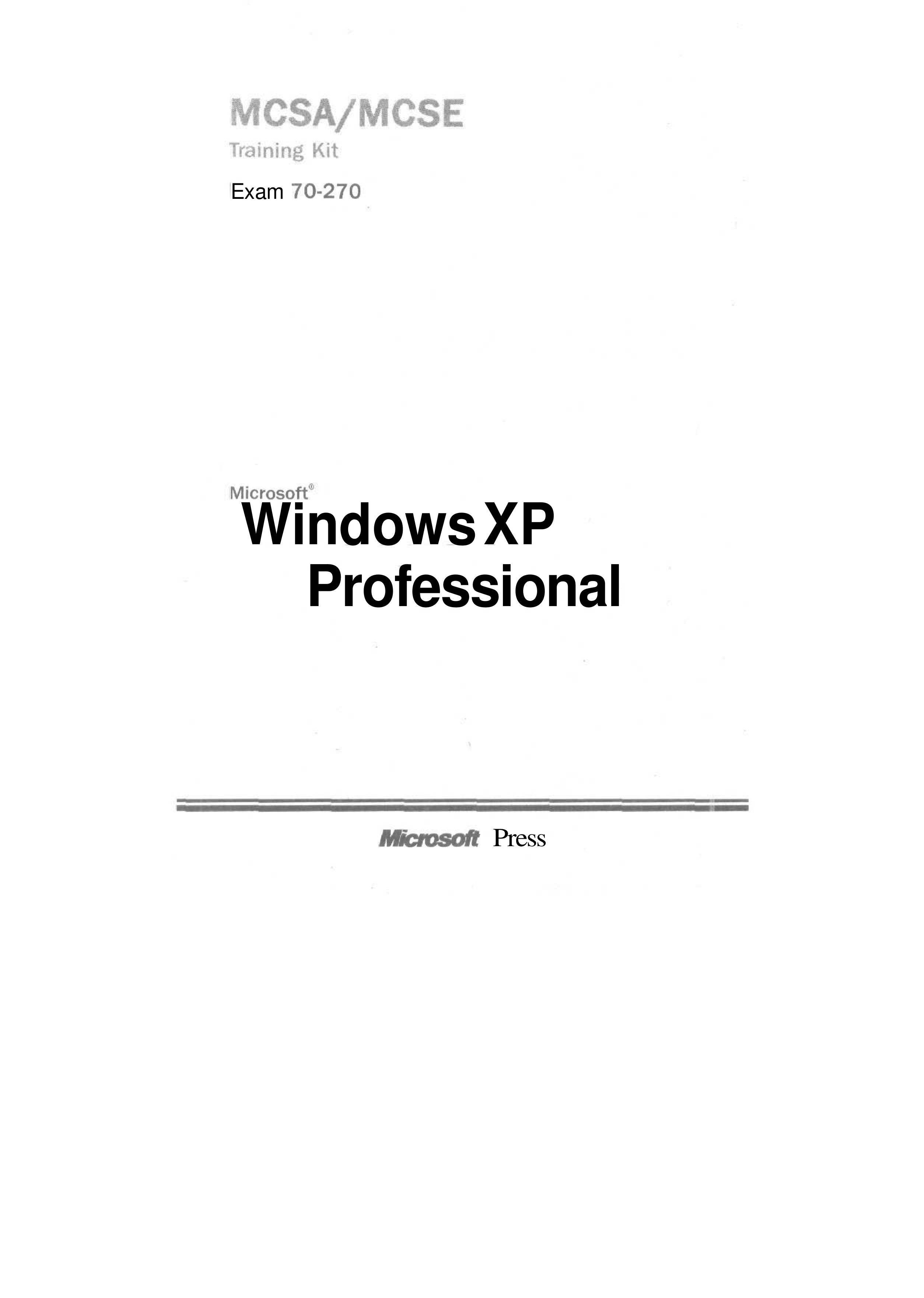 Microsoft Corporation - Microsoft Windows XP Professional. Учебный курс MCSA/MCSE - Читать журналы и газеты онлайн бесплатно без регистрации | Печатные периодические издания на bookjurn.ru